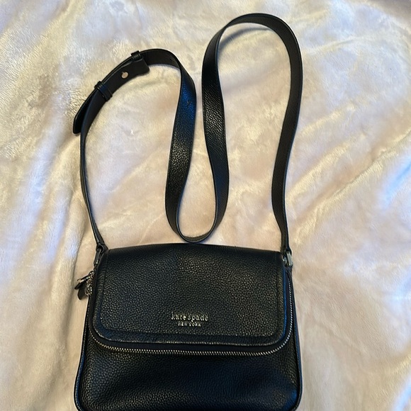 NWOT Kate Spade leather crossbody - Picture 1 of 6